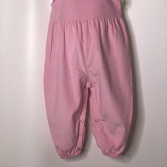 Vtg Carter’s girls corduroy overall romper NWT - Picture 4 of 4